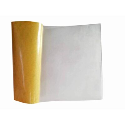 High Temp Silicone Rubber Sheet with Adhesive, 0.03" Thickness