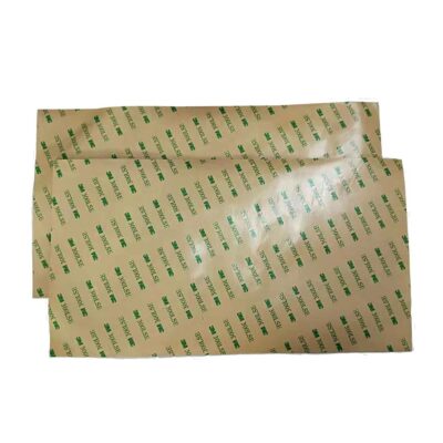 High Temp Silicone Rubber Sheet with Adhesive, 0.03" Thickness - Image 3