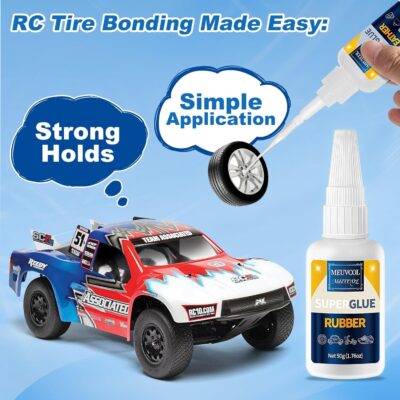 Heavy Duty Rubber Glue for Automotive and Bike Tires - Image 5