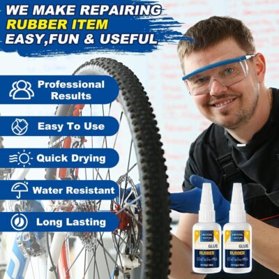 Heavy Duty Rubber Glue for Automotive and Bike Tires - Image 3