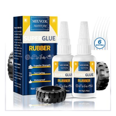 Heavy Duty Rubber Glue for Automotive and Bike Tires