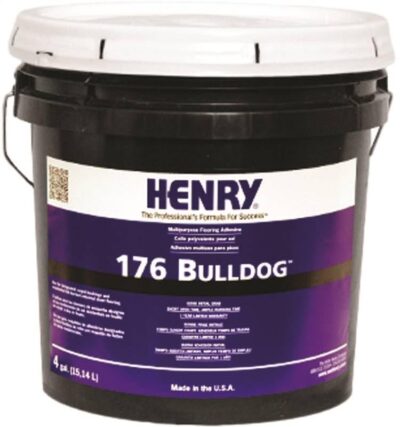 Henry Bulldog Flooring Adhesive, 4 Gallon