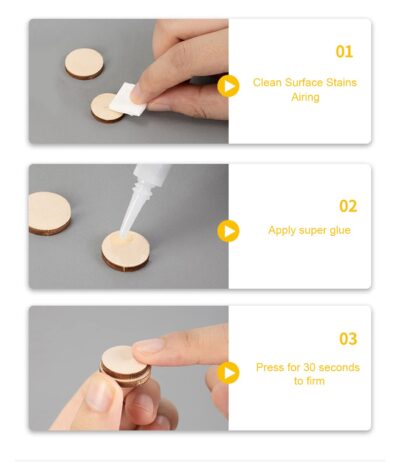 Instant Super Adhesive for Rubber Bonding, Various Materials - Image 7