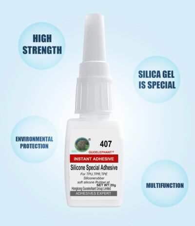 Instant Super Glue for Silicone and Other Materials - Image 7