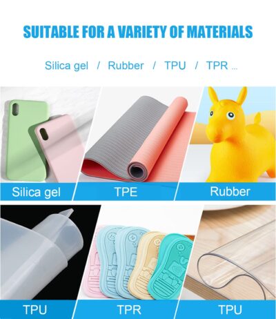 Instant Super Glue for Silicone and Other Materials - Image 2