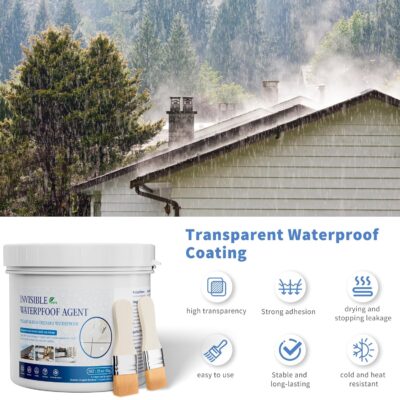 35 oz Waterproof Adhesive for Roofs, Walls, Bathroom & More - Image 8