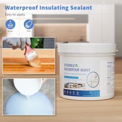 35 oz Waterproof Adhesive for Roofs, Walls, Bathroom & More - Image 6