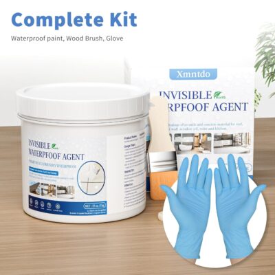 35 oz Waterproof Adhesive for Roofs, Walls, Bathroom & More - Image 9