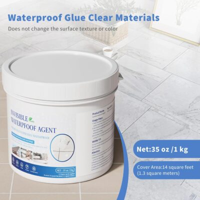 35 oz Waterproof Adhesive for Roofs, Walls, Bathroom & More - Image 2