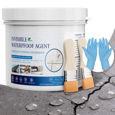 35 oz Waterproof Adhesive for Roofs, Walls, Bathroom & More