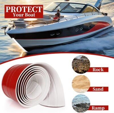 Keel Guard: 5" x 9.6' Self-Adhesive Protector for Boats - Image 3