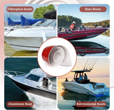 Keel Guard: 5" x 9.6' Self-Adhesive Protector for Boats - Image 2