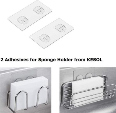 KESOL 2 Pack Adhesives for Sponge Holder - Image 2