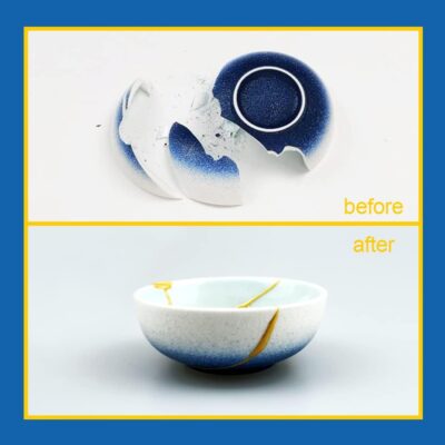 Kintsukuroi Glue: 50ml Instant Mix Epoxy for Kintsugi Art - Image 4