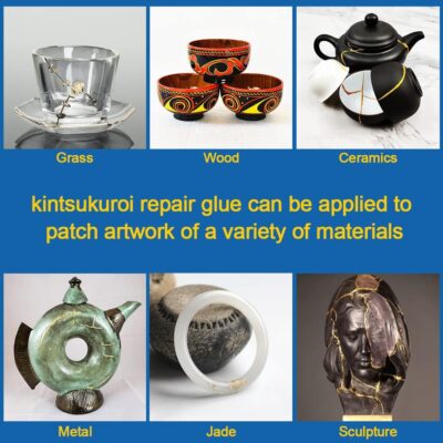 Kintsukuroi Glue: 50ml Instant Mix Epoxy for Kintsugi Art - Image 7