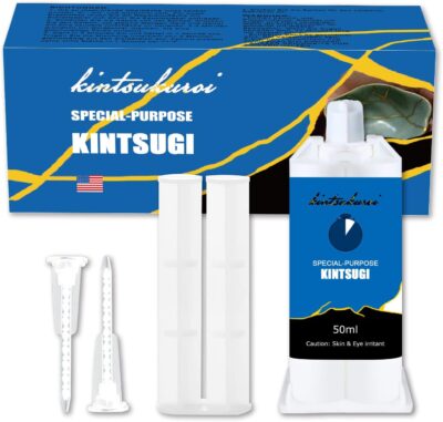 Kintsukuroi Glue: 50ml Instant Mix Epoxy for Kintsugi Art