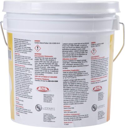 Lippert 8019 Roof Adhesive for RVs - Image 2