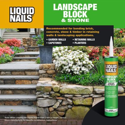 LN-905 Landscape Block Adhesive, Low VOC, 10 oz - Image 5