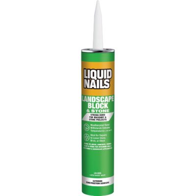 LN-905 Landscape Block Adhesive, Low VOC, 10 oz