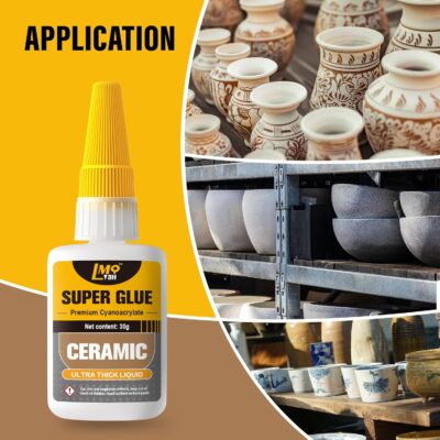 LMQ Ceramic Glue: 30g Super Glue for Various Materials - Image 3