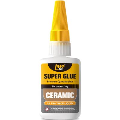 LMQ Ceramic Glue: 30g Super Glue for Various Materials