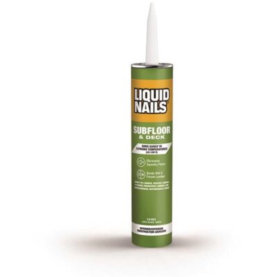 LN902 VOC 10-Oz Subfloor & Construction Adhesive