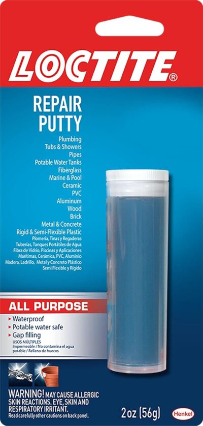 Loctite Epoxy Repair Putty, 2 oz Stick, 1 Pack