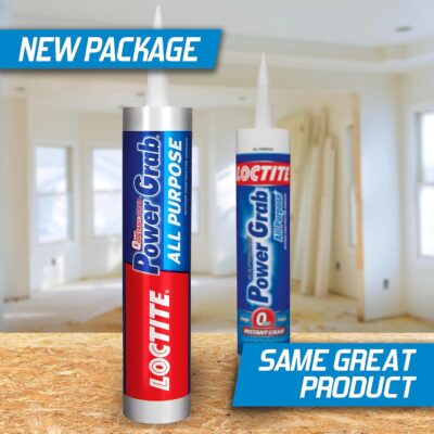 Loctite Power Grab Express All Purpose Construction Adhesive - 9 fl oz - Image 4