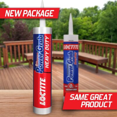 Loctite Power Grab Express Heavy Duty Construction Adhesive - 9 fl oz Pack - Image 5