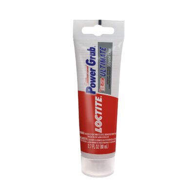 Loctite Power Grab Ultimate Clear Adhesive - 2.7 fl oz