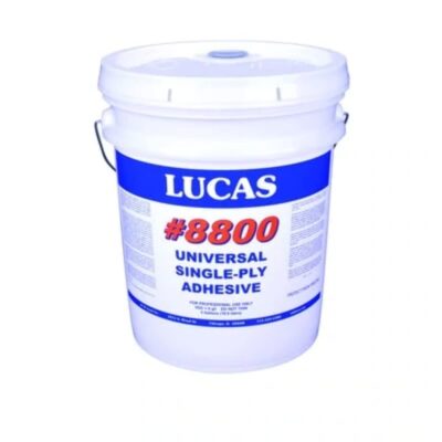 Lucas #8800 Single-Ply Adhesive - 5 Gallon Bucket