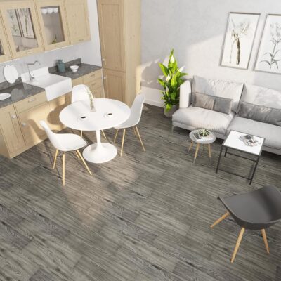 LUCiDA SURFACES Luxury Vinyl Peel & Stick Wood Planks - Image 2