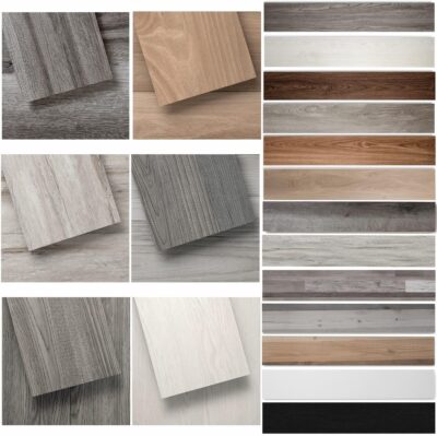 LUCiDA SURFACES Luxury Vinyl Peel & Stick Wood Planks