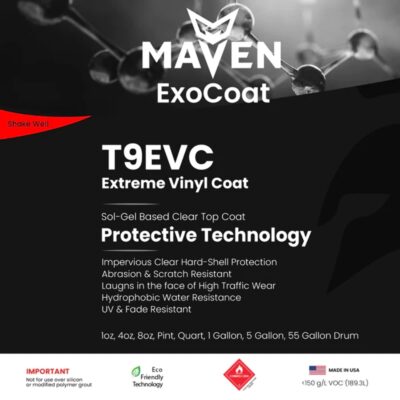 Maven Invisible Armor T9EVC Vinyl Coat for Vinyl/Linoleum Floors