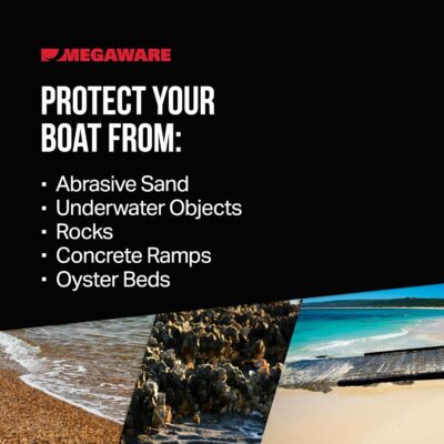 Megaware Keel Guard: Protects Boats from Rocks, Oyster Beds - Image 4