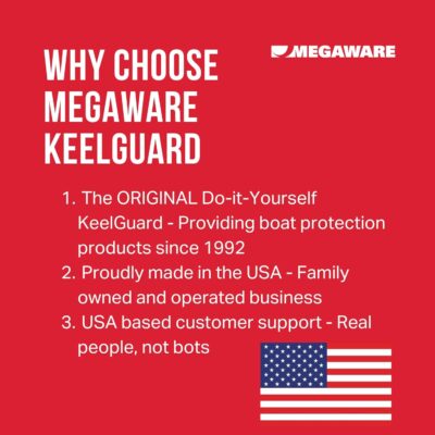 Megaware Keel Guard: Protects Boats from Rocks, Oyster Beds - Image 2