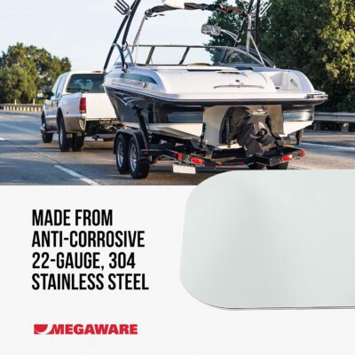 Megaware ScuffBuster Bow Guard: Protects Boats from Scuffs - Image 6