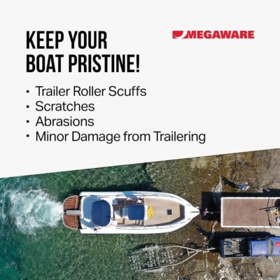 Megaware ScuffBuster Bow Guard: Protects Boats from Scuffs - Image 3