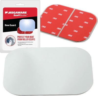 Megaware ScuffBuster Bow Guard: Protects Boats from Scuffs