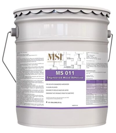 MSI Vinyl Flooring Adhesive 4 Gallon