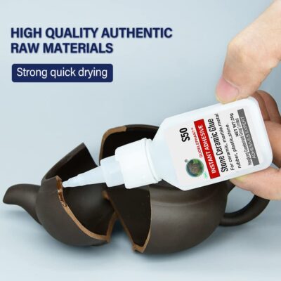 Multi-Purpose Adhesive for Stone, Ceramic, Metal, Marble, and More - Image 4