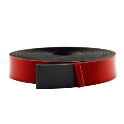 Neoprene Rubber Strips: 1/8" Thick x 1" Wide x 10' Long - Image 3