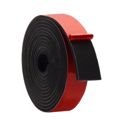 Neoprene Rubber Strips: 1/8" Thick x 1" Wide x 10' Long