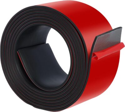 Neoprene Rubber Tape: 1" Wide x 1/8" Thick x 10" Long