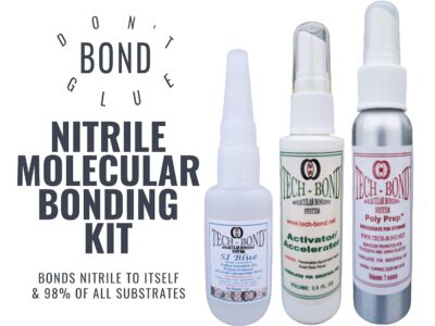 Nitrile Rubber Adhesive and Bonding Tools (Plus)