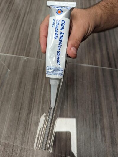 Permatex Clear RTV Silicone Sealant, 3 oz - Image 5