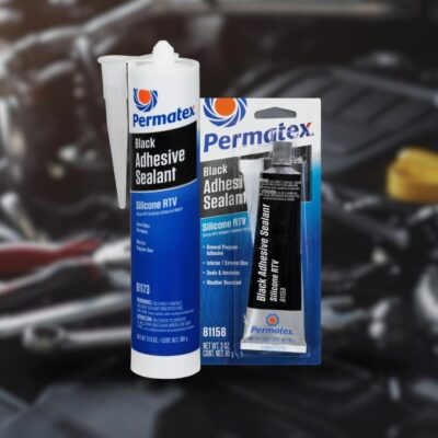 Permatex 81158 Black Silicone Sealant, 3 oz. Tube - Image 6