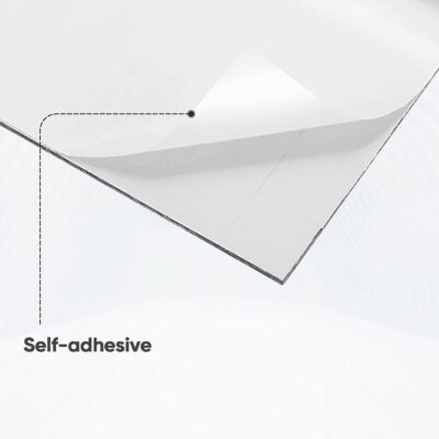 PP OPOUNT 12272 PCS Self-Adhesive Mirror Mosaic Tiles - Image 4