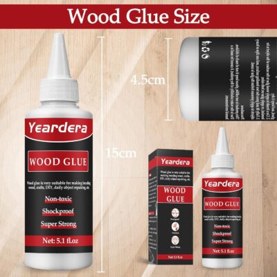 Professional Wood Glue for Furniture Repair and Crafts (150g) - Image 6