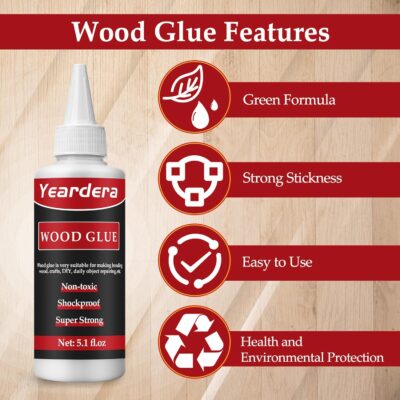 Professional Wood Glue for Furniture Repair and Crafts (150g) - Image 2